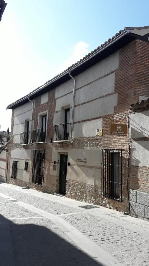 Hotel Boutique Casa Del Comendador Navalcarnero Bagian luar foto