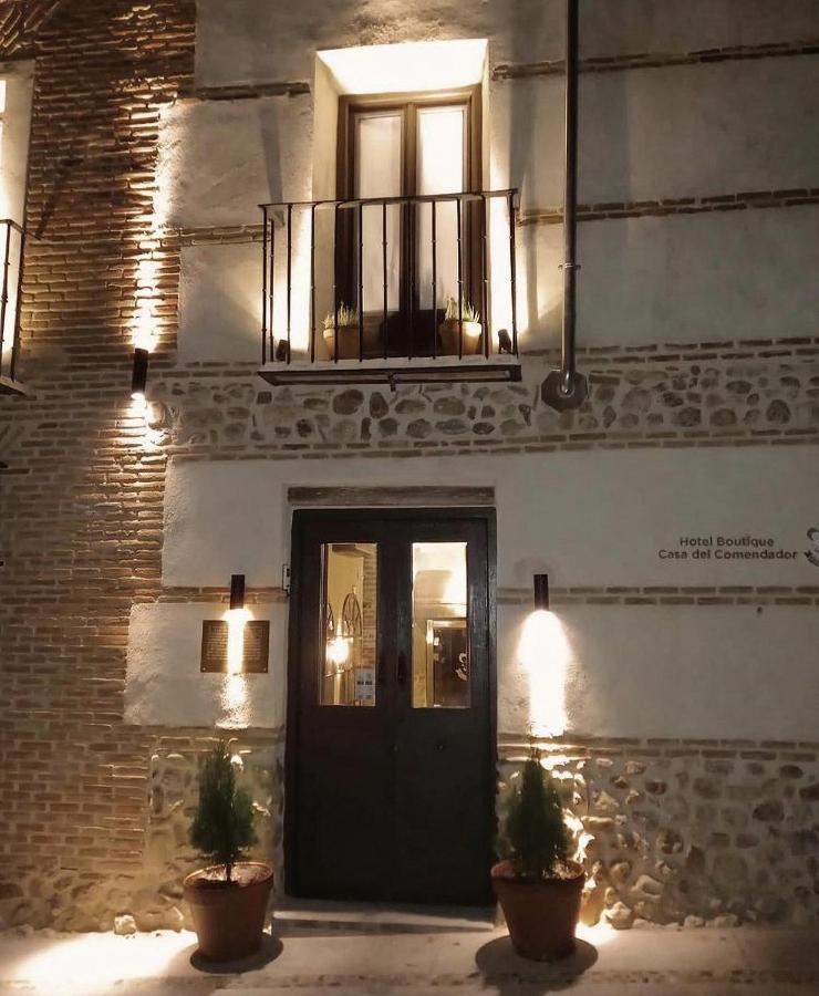 Hotel Boutique Casa Del Comendador Navalcarnero Bagian luar foto