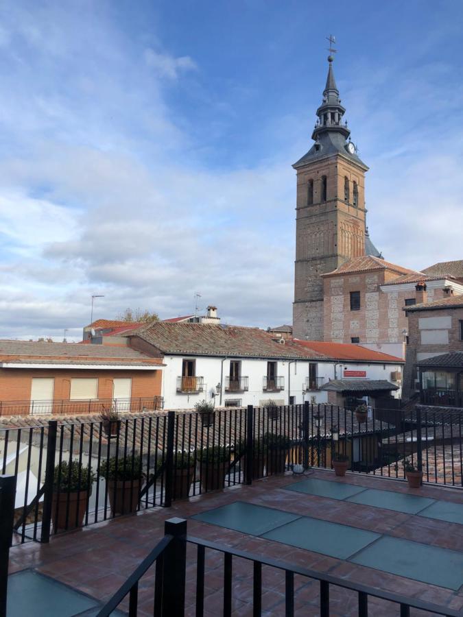 Hotel Boutique Casa Del Comendador Navalcarnero Bagian luar foto